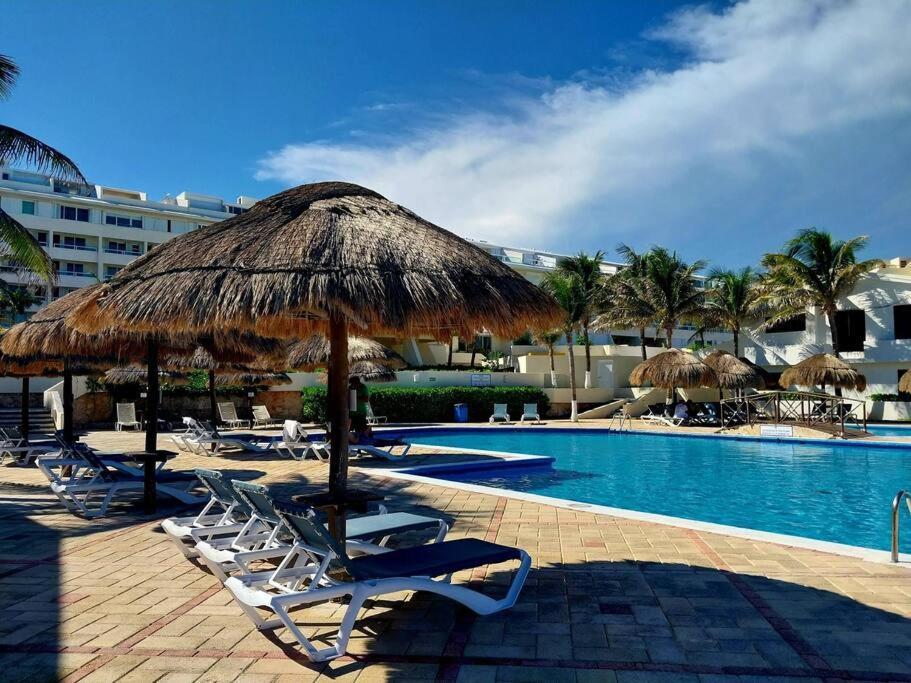 Zona Hotelera Cancun Depa! エクステリア 写真